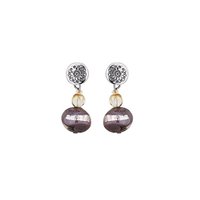 Orecchini Antica Murrina Venezia Donna Valier in Vetro OR528A05 - OR528A05